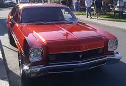 Buick Apollo Hatchback Coupé (1973)