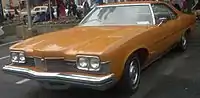 1973 Pontiac Catalina Coupé