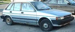 Tercel fünftüriges Schrägheck