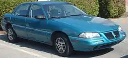 Pontiac Grand Am Limousine (1992–1995)