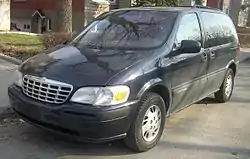 Chevrolet Venture SWB (1996–2001)