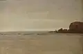 Beach and Rocks, 1870er Jahre