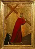 Jesus trägt das Kreuz