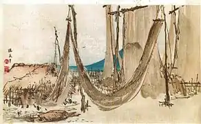 Aus den 12 Ansichten des Fuji (1894)