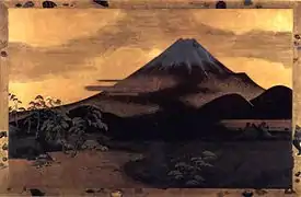 Fuji von Tagonoura aus.