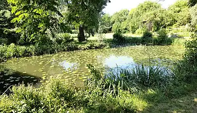 Der sogenannte Ostermeier-Weiher
