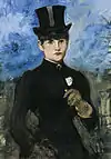 Édouard Manet: Amazone en face, 1882Museo Thyssen-Bornemisza, Madrid