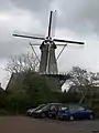 Mühle: korenmolen het Vliegend Hert