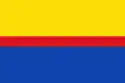 Flagge des Ortes ’s Gravenmoer