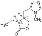 (+)-Pilocarpin
