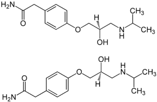 (±)-Atenolol-Enantiomere