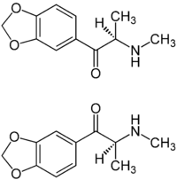 Struktur von Methylon