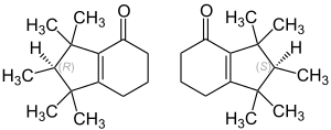 Strukturformel von Cashmeran