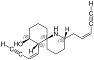 (–)-Histrionicotoxin (283A)