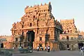 Gopuram des Brihadishvara-Tempels, Tanjavur