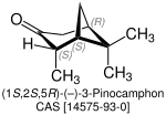 (−)-Isopinocamphon