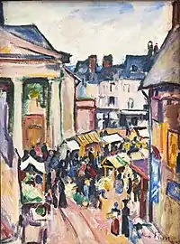 Un dimanche à Honfleur (1907)