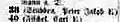 (Alleestr.) 38 Stübben, Peter Jacob E. (aus: Adressbuch der Stadt Düsseldorf für das Jahr 1900, Zweiter Theil., S. 525)
