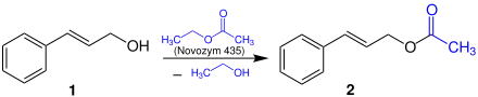 Biosynthese von Essigsäurezimtester