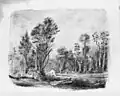 Seaview Farm, Belmont, Heimat von John Stratford und seiner Frau Anne (geb. Harnett)