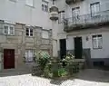 Der Platz des Schandpfahls im historischen Zentrum Lorigas