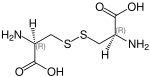 Strukturformel von (R,R)-Cystin