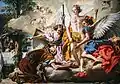 Abraham und die drei Engel, 1773/74
