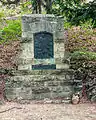 Am Kolm  Gedenkstein an Middendorf, Fröbel und Langethal