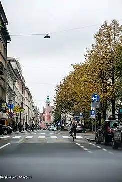 Miklošičeva cesta