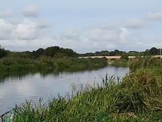 North Walsham und Dilham Kanal bei Witton Bridge