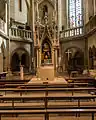 Einer der gotischen Ziborienaltäre im Regensburger Dom