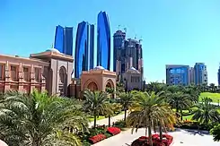 Etihad Towers