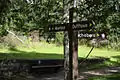 Beschilderung am Speyside Way