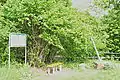 Rastplatz am Wiedensee, Mai 2014