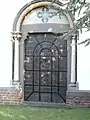 Detail der Kirche