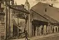 Dritte Maigasse, der Stadtteil nach der Erstürmung durch die Russen (1915)