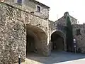 Burgreste von Monells