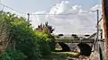 Brücke der D 48 über den Andan