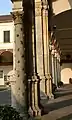 Baumsäule im Kreuzgang von S. Ambrogio, Mailand (Bramante, 1498)