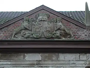 Wappenim des Osttores