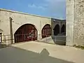 Innenhof des Forts