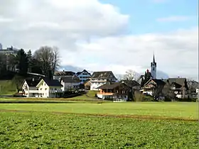 Ingenbohl. Blick von Osten.