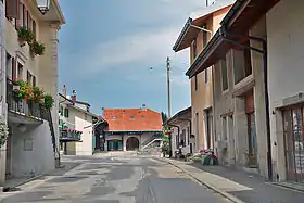 Dorfzentrum
