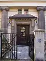 Eingang Wohnhaus Bayernallee, Berlin-Charlottenburg