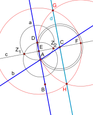 (5) Parallele 
  
    
      
        d
        
          |
        
        
          |
        
        a
      
    
    {\displaystyle d||a}