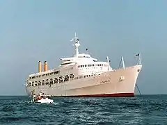 SS Canberra (1984)