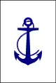 Dienstgradabzeichen eines Leading Seaman