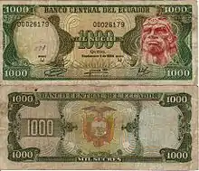 1000 Sucre