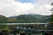 Langboote der Iban