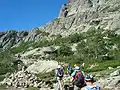 auf dem Weg zum Lac de Melo